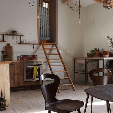 Les Appartements Du Saint Thiers, La Provence Dans Un Coin De La Drome Et L'Esprit D'Une Maison D'Hotes A Saou Εξωτερικό φωτογραφία