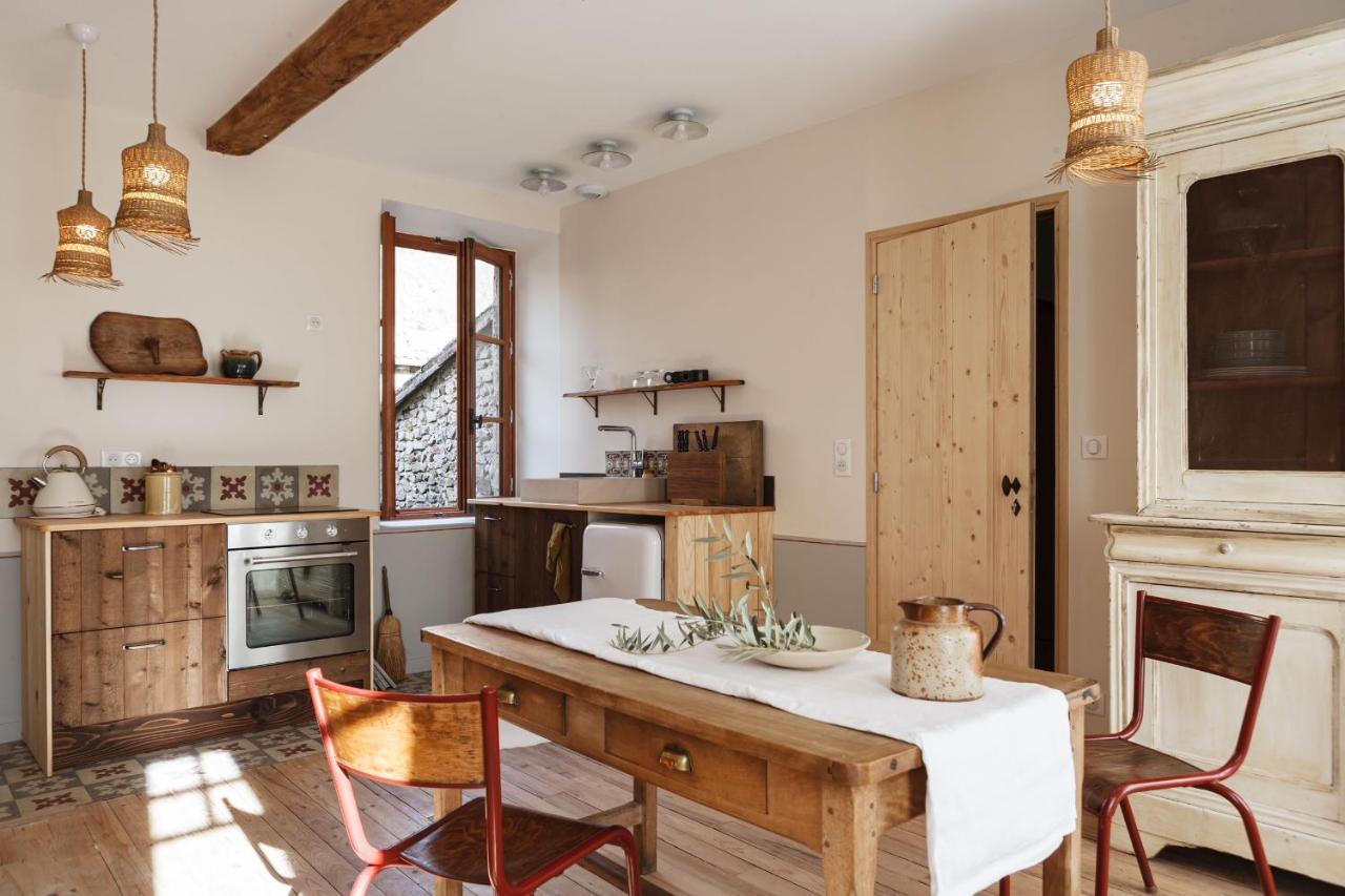 Les Appartements Du Saint Thiers, La Provence Dans Un Coin De La Drome Et L'Esprit D'Une Maison D'Hotes A Saou Εξωτερικό φωτογραφία