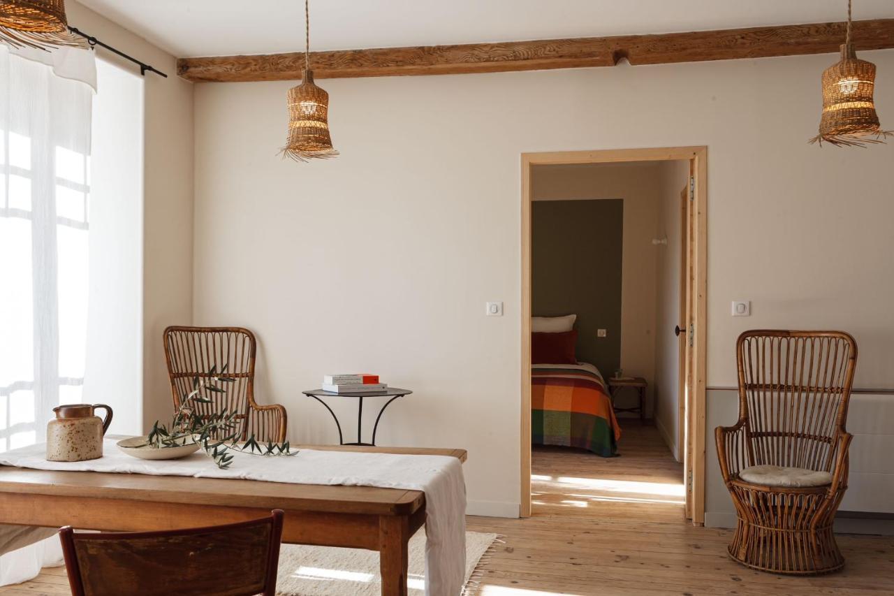 Les Appartements Du Saint Thiers, La Provence Dans Un Coin De La Drome Et L'Esprit D'Une Maison D'Hotes A Saou Εξωτερικό φωτογραφία