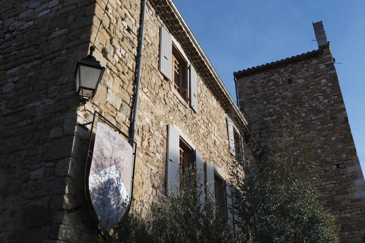 Les Appartements Du Saint Thiers, La Provence Dans Un Coin De La Drome Et L'Esprit D'Une Maison D'Hotes A Saou Εξωτερικό φωτογραφία
