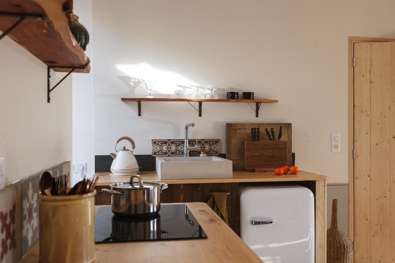 Les Appartements Du Saint Thiers, La Provence Dans Un Coin De La Drome Et L'Esprit D'Une Maison D'Hotes A Saou Εξωτερικό φωτογραφία