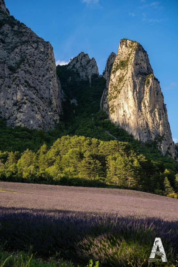 Les Appartements Du Saint Thiers, La Provence Dans Un Coin De La Drome Et L'Esprit D'Une Maison D'Hotes A Saou Εξωτερικό φωτογραφία