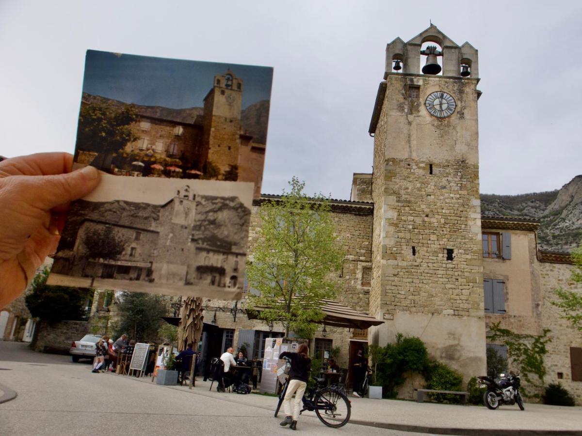 Les Appartements Du Saint Thiers, La Provence Dans Un Coin De La Drome Et L'Esprit D'Une Maison D'Hotes A Saou Εξωτερικό φωτογραφία