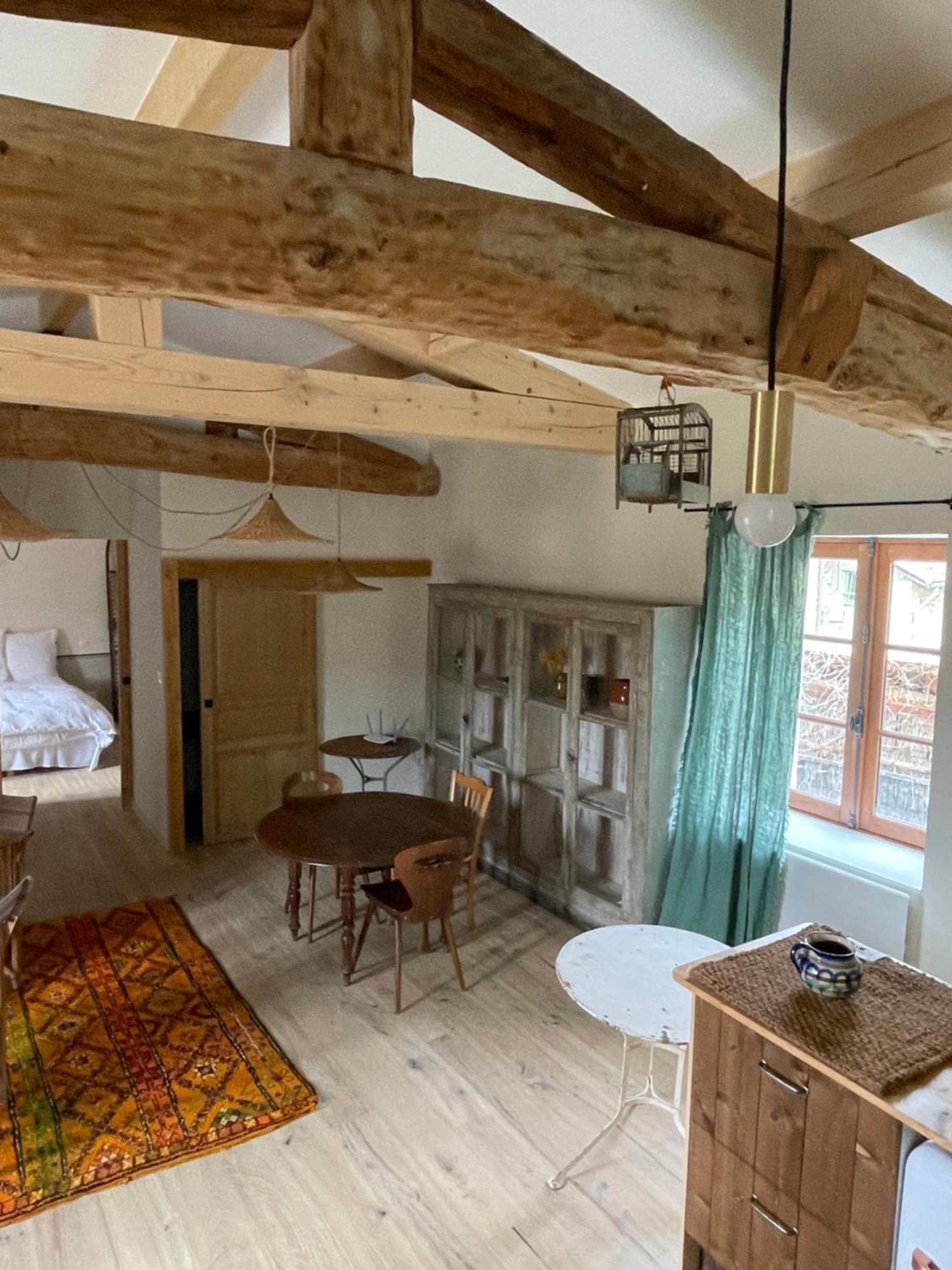 Les Appartements Du Saint Thiers, La Provence Dans Un Coin De La Drome Et L'Esprit D'Une Maison D'Hotes A Saou Εξωτερικό φωτογραφία