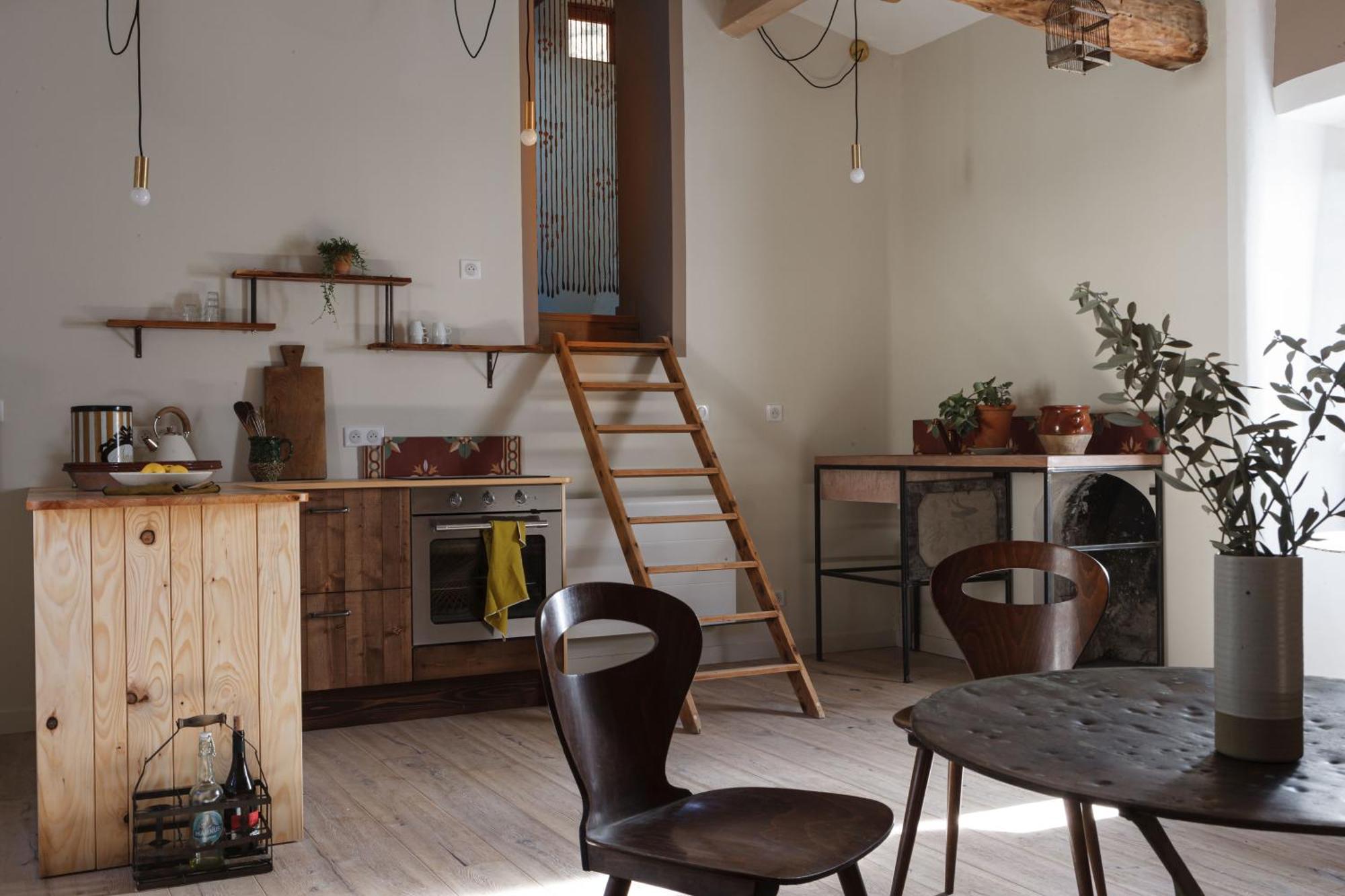 Les Appartements Du Saint Thiers, La Provence Dans Un Coin De La Drome Et L'Esprit D'Une Maison D'Hotes A Saou Εξωτερικό φωτογραφία
