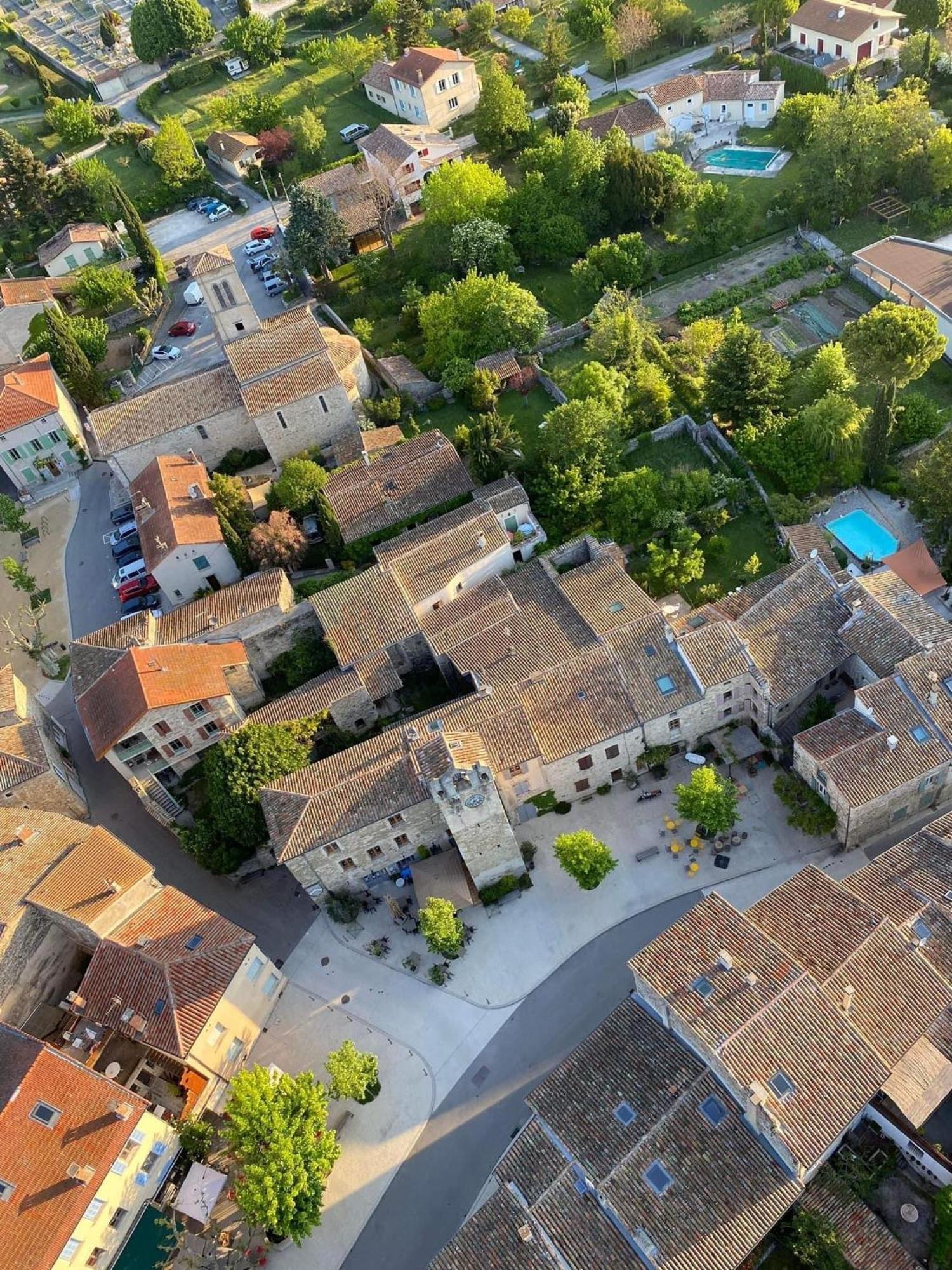 Les Appartements Du Saint Thiers, La Provence Dans Un Coin De La Drome Et L'Esprit D'Une Maison D'Hotes A Saou Εξωτερικό φωτογραφία