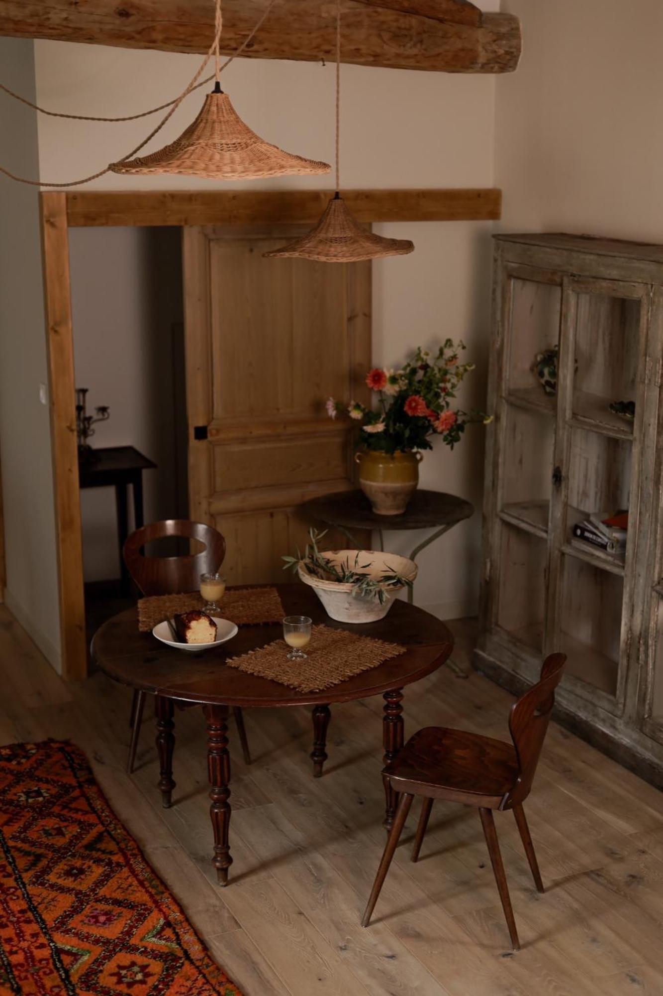Les Appartements Du Saint Thiers, La Provence Dans Un Coin De La Drome Et L'Esprit D'Une Maison D'Hotes A Saou Εξωτερικό φωτογραφία