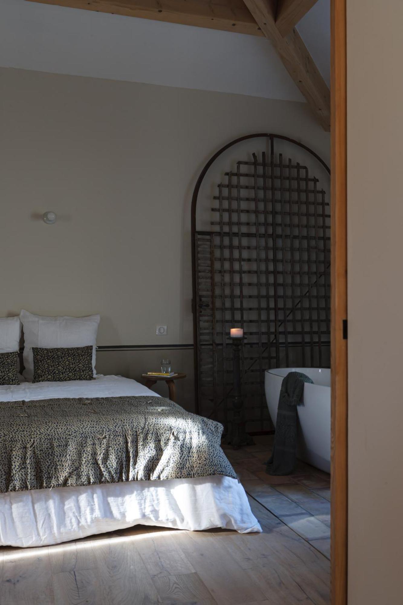 Les Appartements Du Saint Thiers, La Provence Dans Un Coin De La Drome Et L'Esprit D'Une Maison D'Hotes A Saou Εξωτερικό φωτογραφία