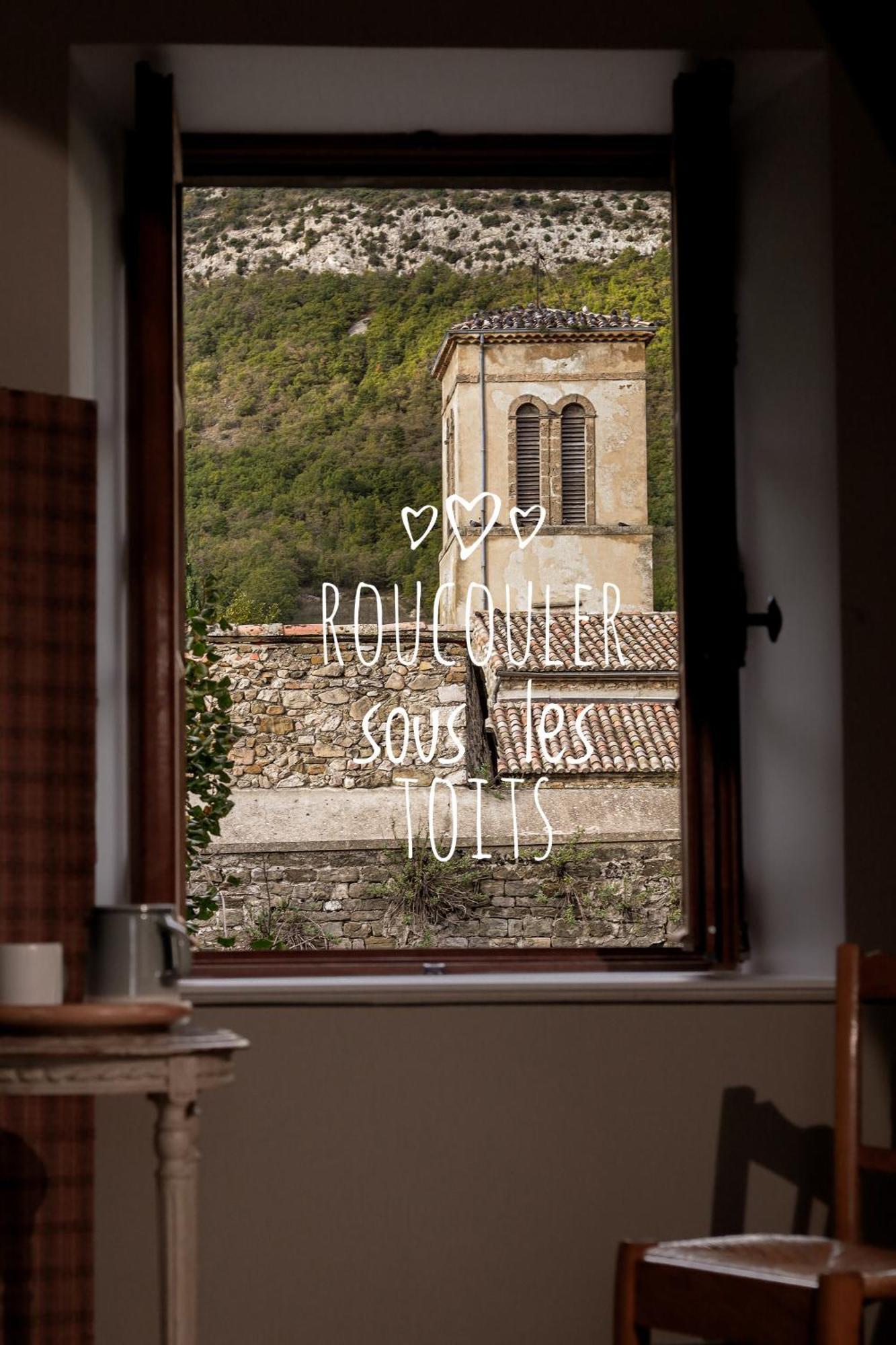 Les Appartements Du Saint Thiers, La Provence Dans Un Coin De La Drome Et L'Esprit D'Une Maison D'Hotes A Saou Εξωτερικό φωτογραφία