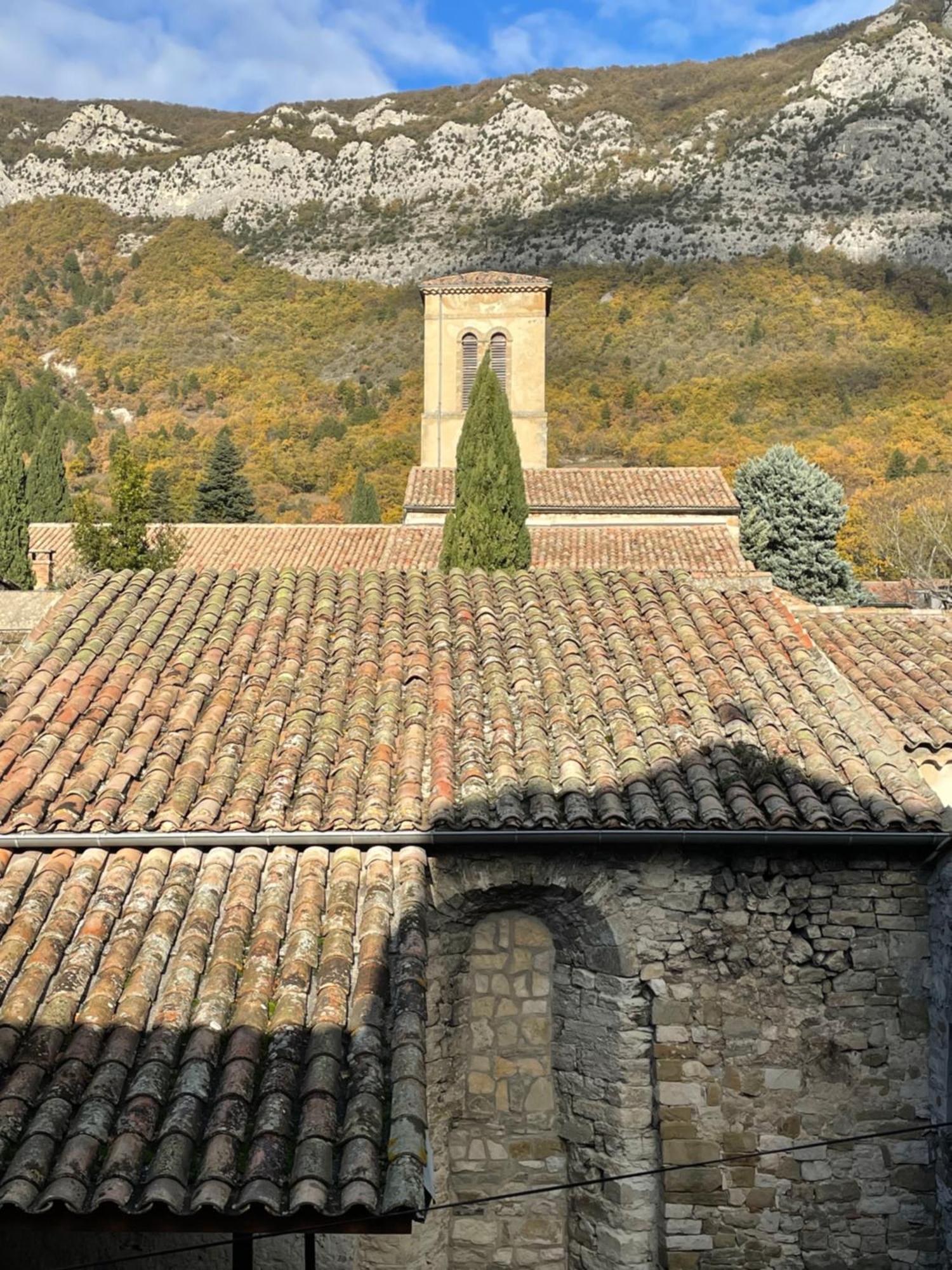 Les Appartements Du Saint Thiers, La Provence Dans Un Coin De La Drome Et L'Esprit D'Une Maison D'Hotes A Saou Εξωτερικό φωτογραφία