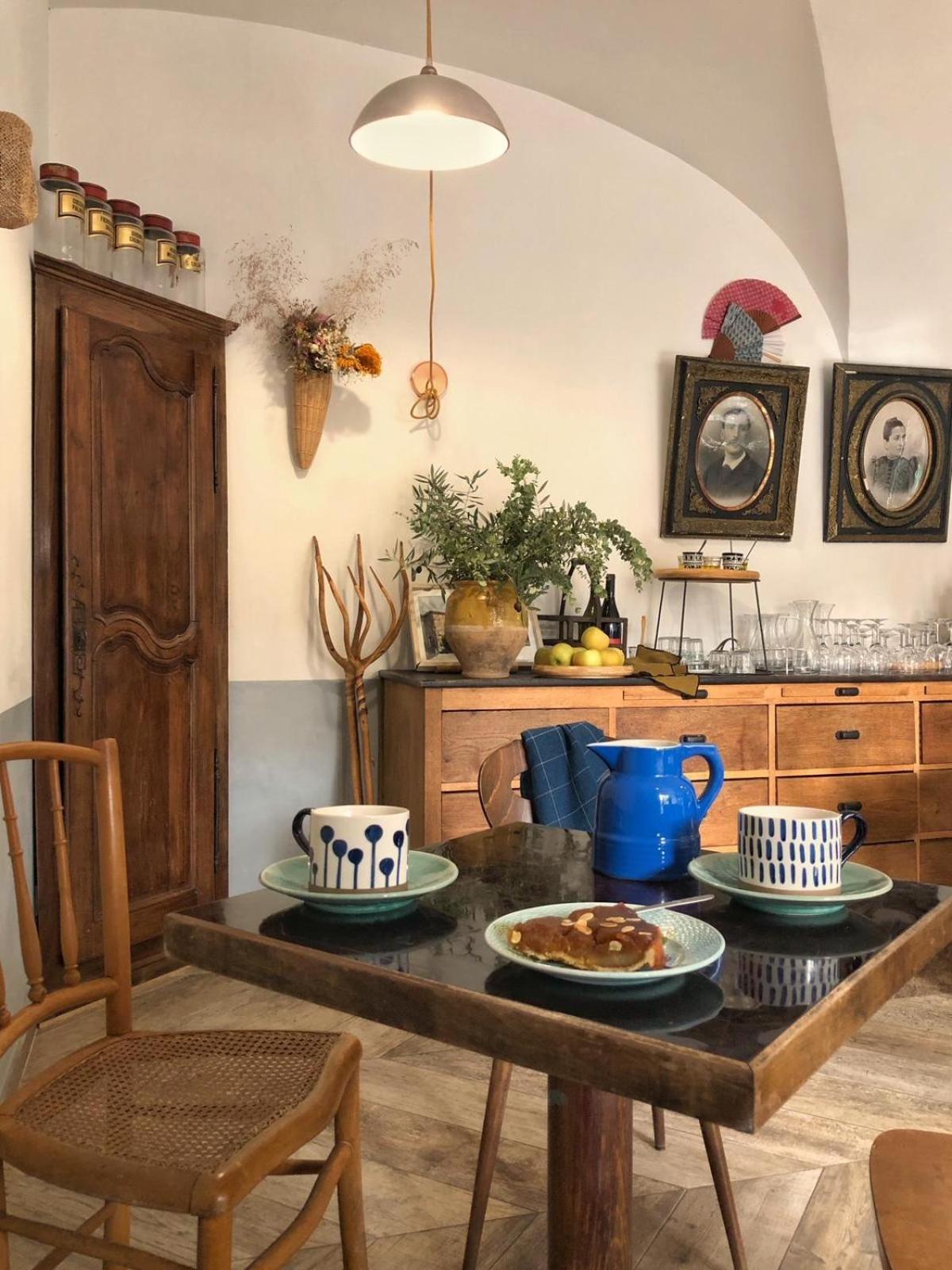 Les Appartements Du Saint Thiers, La Provence Dans Un Coin De La Drome Et L'Esprit D'Une Maison D'Hotes A Saou Εξωτερικό φωτογραφία