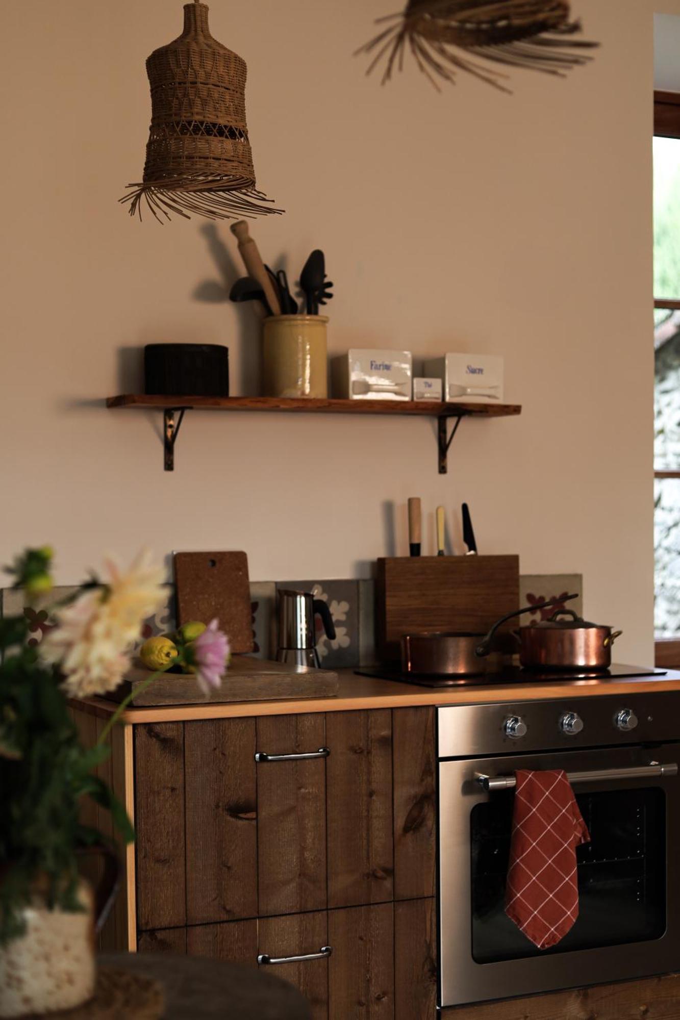 Les Appartements Du Saint Thiers, La Provence Dans Un Coin De La Drome Et L'Esprit D'Une Maison D'Hotes A Saou Εξωτερικό φωτογραφία