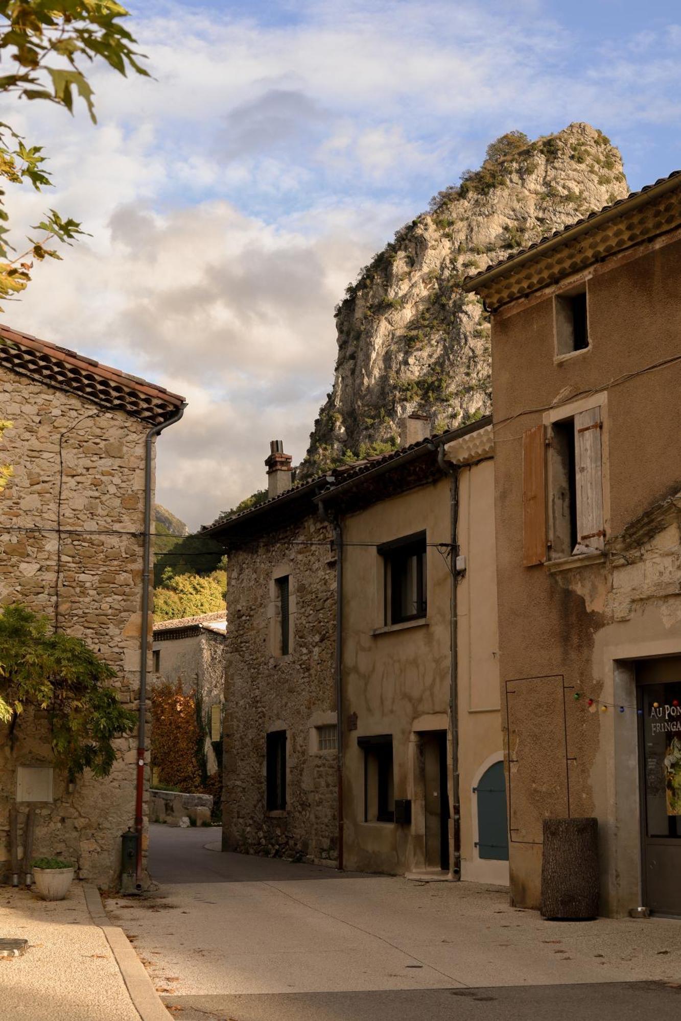 Les Appartements Du Saint Thiers, La Provence Dans Un Coin De La Drome Et L'Esprit D'Une Maison D'Hotes A Saou Εξωτερικό φωτογραφία